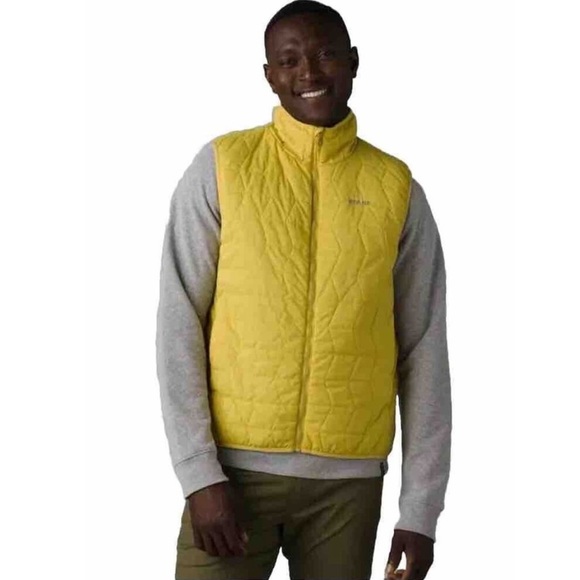 NWT Prana Men’s‎ Alpine Vest with Primaloft in Lichen Size XL - Picture 1 of 11